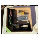 CHISEL + ALLEN WRENCHES LOT