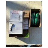 MOWER SPINDLES-OIL FILTER, AIR FILTERS LOT