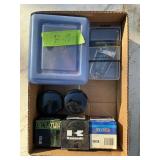 OIL FILTERS, SPARK PLUGS BOX