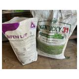 TALL FESCUE GRASS SEED + INSECTICIDE GRANULES