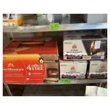 FIRE STARTER LOGS-SHELF FULL