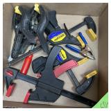 CLAMPS, BOX FULL