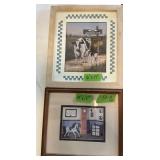 PICTURES LOT OF 2