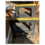 STANLEY SAWHORSES LOT OF 2