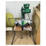 METABO HPT 10"COMPOUND MITER SAW-ON STAND