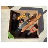 J-MARTTINNI FILLET KNIFE W SHARPENERS