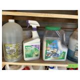 ICE MELT, BLEACH, DRANO-SHELF FULL