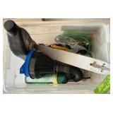 TOOLS, FUNNEL, BAR OIL