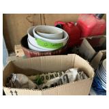 PLANTERS + BOTTOM PLATES