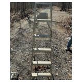 ALUMIUM STEP LADDER 6FT