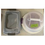 CAKE PAN + CAKE CARRIER