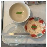 BOWLS-PYREX-STONEWARE