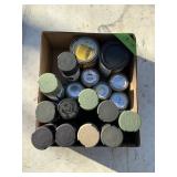 SPRAY PAINT-BOX-STAIN