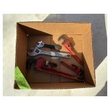 PIPE WRENCHES-ADJUSTABLE WRENCHES X5