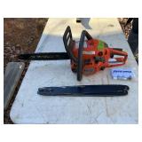 HUSQVARNA 120 CHAINSAW-RUNS