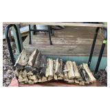 WOOD RACK W WOOD, 4FTX3FT