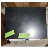 SIDE TABLE 19"H X 15" X 12"