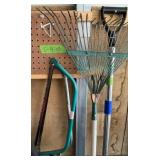 TOOLS-RAKE-2 LIMB SAWS