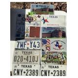 TEXAS LICENSE PLATES-WYNNE UNIT TAGS