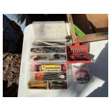 DRILL BITS + WOOD WORKING TOOLS