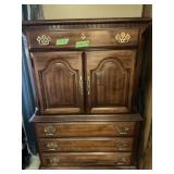 TALL DRESSER 61"H X 38"W X 18"D
