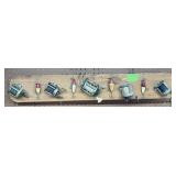 VINTAGE FISHING DISPLAY