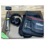 TOOL BELT, EAR PROTECTION MUFFS