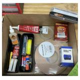 GLUE, TAPE, VENEER BOX FULL