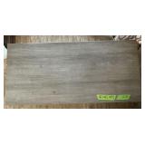 COFFEE TABLE- 18"H X 42"L X 19.5"D