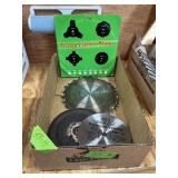 SAW BLADES, BRUSH CUTTER BLADES