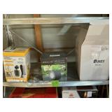 CERAMIC FAN HEATER-ANTI SLIP TAPE-REFLECTORS-SHELF