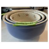 HALL SUPERIOR BOWL SET X3