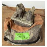 RIFLE BENCH REST BAGS X2