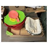 BOWLS + BASKETS, BOX FULL