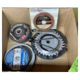 CUT OF WHEELS + BLADES