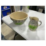 SPONGEWARE ROBINSON RANSBOTTOM-BOWL+PITCHER X2