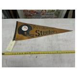 PITTSBURGH STEELERS PENDANT BANNER VINTAGE