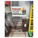 MOTORCRAFT BATTERY CENTER RACK