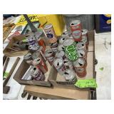 SODA CANS-VINTAGE-COLLECTION X2