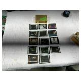 MOVIE ADVERTISING SLIDES X14