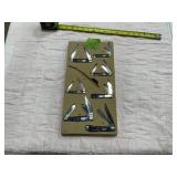 CASE XX DISPLAY SET-BLUE CORN COB JIG BONE, X7