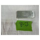 .925 SILVER BAR, .350 GRAMS, SEE DETAILS