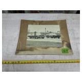 VINTAGE DRAG RACING PHOTO-14'X 10'