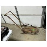 VINTAGE CHILDS SLED