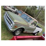 1969 CHEVY C10 SHORT BED TRUCK ROLLER