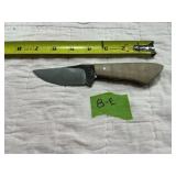 RAMSEY RICHARDSON- HANDMADE 7' SKINNING KNIFE