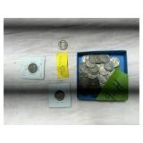 50 BUFFALO NICKELS  QTY 50 READABLE DATES