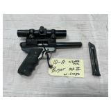 RUGER MKIII 22LR TARGET MODEL