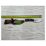 OLD TIMER 1520T SKINNING KNIFE W SHEATH