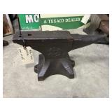 1896 FISHER ANVIL, 100 LBS